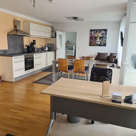 Apartment „Am Suedhang“ โอเดลส์เฮาเซน ภายนอก รูปภาพ