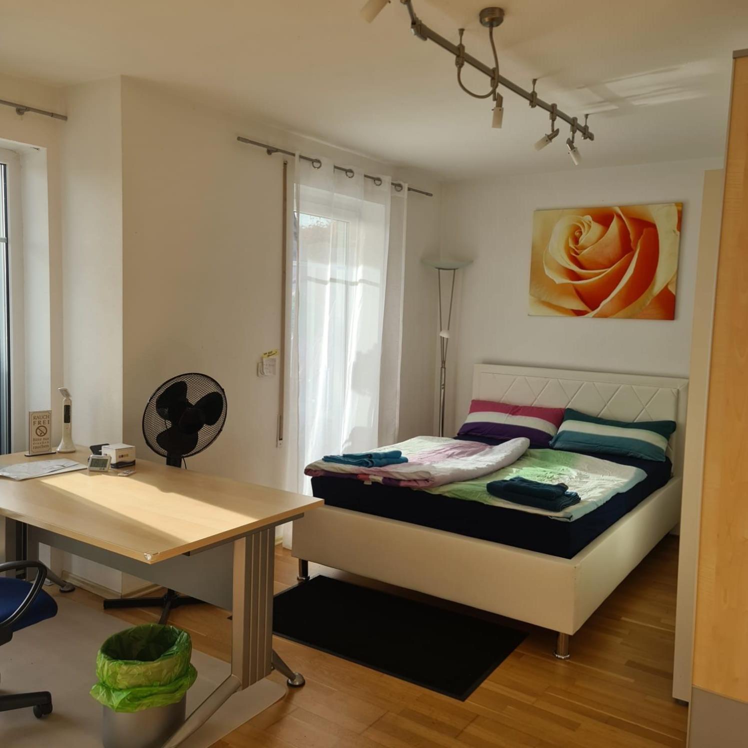 Apartment „Am Suedhang“ โอเดลส์เฮาเซน ภายนอก รูปภาพ